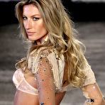 Third pic of Gisele Bundchen introducing her new lingerie line in Sao Paulo