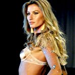 Fourth pic of Gisele Bundchen introducing her new lingerie line in Sao Paulo