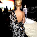 Third pic of Gwen Stefani at fashion show runway shots