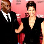 Second pic of Halle Berry posing at The Call premiere