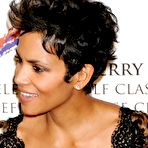 Fourth pic of Halle Berry shows cleavage at Jenesse Silver Rose Benefit in Beverly Hills