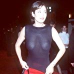 First pic of ::: MRSKIN :::Busty celebrity Catherine Bell see thru and sexy bikini posing pictures