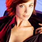 Fourth pic of ::: MRSKIN :::Busty celebrity Catherine Bell see thru and sexy bikini posing pictures