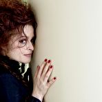 Second pic of Helena Bonham Carter mag scans and nude movie captures