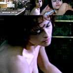 Third pic of Helena Bonham Carter mag scans and nude movie captures