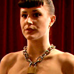 First pic of SexPreviews - Katharine Cane serving as house slave at bdsm the upperfloor party