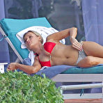 Second pic of Joanna Krupa sexy in bikini on the beach