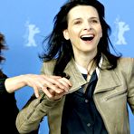 Second pic of Juliette Binoche at press conference for the film Elles