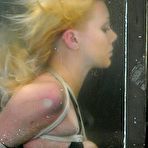 Second pic of Sex - Previews: Samantha Sin sexy blonde is bound dunked in watertank afterwards sprayed and toy fucked