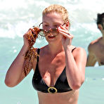 Third pic of Katherine Heigl caught in black bikini at Miami Beach
