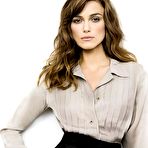 Third pic of Keira Knightley non nude posing mag scans