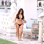First pic of Kim Kardashian poolside bikinie candids in Miami