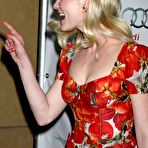 Second pic of Kirsten Dunst posing for paparazzi at AFI Fest