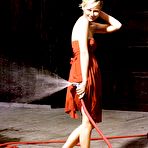 Fourth pic of Kirsten Dunst non nude posing scans from mags