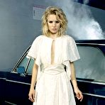 Fourth pic of Kristen Bell sexy posing scans from mags