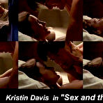 Fourth pic of Kristin Davis shows her nude tits in Sex and The City vidcaps