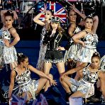 Second pic of Kylie Minogue performing at Queen Diamond Jubilee Concert in London