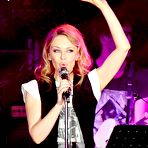 First pic of Kylie Minogue performs at Manchester Academy stage