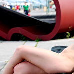 Third pic of Nude in Public - Public Nudity - Naked In Public - Outdoor - Exhibtionism - Flashing - NIP-Activity.com