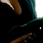 Third pic of Maggie Grace shows cleavage in Faster