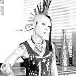 First pic of PinkFineArt | Punk Babe Shows Shave from Barely Evil
