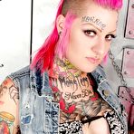 First pic of PinkFineArt | Tattooed Punk Rocker Beer from Barely Evil