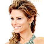 First pic of Maria Menounos deep cleavage at Emmy Awards