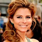 Fourth pic of Maria Menounos deep cleavage at Emmy Awards