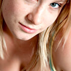 First pic of abbywinters.com presents Joannie - All natural blonde teen with freckles stripping and teasing at Brdteengal.com