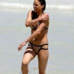First pic of Michelle Rodriguez hard nipples in bikini