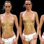 Third pic of Celebrity model Amber Valletta various nude posing pictures | Mr.Skin FREE Nude Celebrity Movie Reviews!