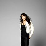 Second pic of Michelle Rodriguez sexy posing scans from magazines