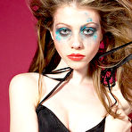 Third pic of Michelle Trachtenberg sexy posing scans from magazines