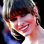 Fourth pic of Milla Jovovich posing at Cleopatra premiere in Cannes