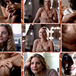 Third pic of Elizabeth Mitchel nude with Angelina Jolie