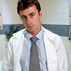 First pic of SexPreviews - Adrianna Chechik is bound in medical role play with rough sex doctor James Deen