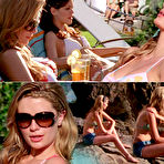 Third pic of Mischa Barton sexy and braless in The O.C.