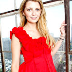 Second pic of Mischa Barton sexy posing scans from mags