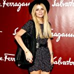Fourth pic of Mischa Barton shows her long legs at the party and fashion shows