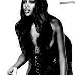 Second pic of  Naomi Campbell fully naked at CelebsOnly.com! 