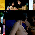 Third pic of Maria de Medeiros nude in lesbian movie captures
