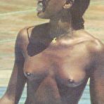 Fourth pic of Naomi Campbell in bikini and naked on the beach and pool