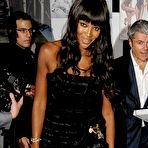 First pic of Naomi Campbell celebrates 25 year of her career with D&G