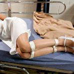 Second pic of SexPreviews - Lia Lor sexy nurse held hostage and fucked in bondage by patient