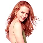 First pic of Nicole Kidman see through and braless posing scans