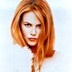 Fourth pic of Nicole Kidman see through and braless posing scans