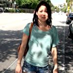 First pic of StreetBlowJobs ™ - Mandi Myers Marvelous mandi hot amateur babe goes full anal on pov cam