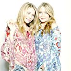 Second pic of Olsen Twins non nude posing photoshoot