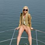 First pic of Sex Previews - Angie Koks hot willing blonde is fucked in every hole by two guys on a boat