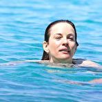 First pic of Liv Tyler ass crack in Ibiza